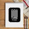 Sketchbook - Typographic Friendship