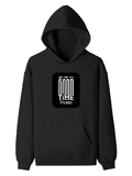 Pullover Hoodie (Dtf) | Hoodies & Jackets | DTF, DTG | Him, Her, Unisex | Personalized | DTF | Typographic | Friendship | Companionship | Everyday | Positive - front - Black - mockup 1