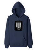 Pullover Hoodie (Dtf) | Hoodies & Jackets | DTF, DTG | Him, Her, Unisex | Personalized | DTF | Typographic | Friendship | Companionship | Everyday | Positive - front - Navy Blue - mockup 1