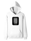 Hoodie - Typographic Friendship