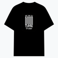Cotton Stretch T-Shirt (Dtg) | T-Shirts | Him, Her, Unisex | Personalized | DTG | Typographic | Friendship | Companionship | Everyday | Positive - front - Black - mockup 1