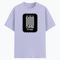Cotton Stretch T-Shirt (Dtg) | T-Shirts | Him, Her, Unisex | Personalized | DTG | Typographic | Friendship | Companionship | Everyday | Positive - front - Lavender - mockup 1