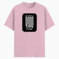 Cotton Stretch T-Shirt (Dtg) | T-Shirts | Him, Her, Unisex | Personalized | DTG | Typographic | Friendship | Companionship | Everyday | Positive - front - Light Baby Pink - mockup 1