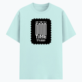 Cotton Stretch T-Shirt (Dtg) | T-Shirts | Him, Her, Unisex | Personalized | DTG | Typographic | Friendship | Companionship | Everyday | Positive - front - Mint - mockup 1