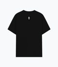 Basic T-Shirt | Unisex XS-2XL | Poly-Cotton Blend | Soft Finish & Durable | Everyday Wear | Personalized | DTG | Typographic | Friendship | Companionship | Everyday | Positive - back - Black - mockup 2