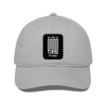 Classic Trucker Cap | Unisex | DTG Print | Breathable Mesh Back | Adjustable Snapback | Personalized | DTG | Typographic | Friendship | Companionship | Everyday | Positive - front - Grey - mockup 1