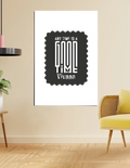 Poster | A4, A3, A5, 12x24 & More | 300 GSM Art Board | Digital Print | Fade-Proof | Adhesive Strips | Unisex | Personalized | Typographic | Friendship | Companionship | Everyday | Positive - front_24x36In - 24x36In - mockup 10