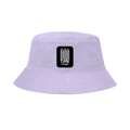 Classic Bucket Hat | Unisex Heavy Cotton | DTG Printed | Sun Protection & Comfort | Men & Women | Personalized | DTG | Typographic | Friendship | Companionship | Everyday | Positive - front - Lavender - mockup 1