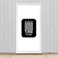 Framed Poster | Multiple Sizes | 300 GSM Art Paper | Laminated, Fade-Proof, 1-inch Frame | Unisex Home Decor | Personalized | DTG | Typographic | Friendship | Companionship | Everyday | Positive - front_12x24In - 12x24In - mockup 8