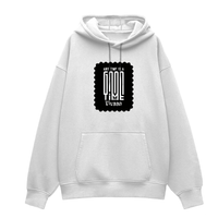Oversized Hoodie | Unisex Relaxed Fit | 400 GSM Cotton Blend | DTG Printed | Drop Shoulder, Pre-Shrunk | Adults | Personalized | DTG | Typographic | Friendship | Companionship | Everyday | Positive