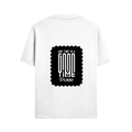 Male Standard Crew T-Shirt | Regular Fit | 100% Cotton (180 GSM) | DTG Print | Durable & Comfortable | Adult | Personalized | DTG | Typographic | Friendship | Companionship | Everyday | Positive - back - White - mockup 2