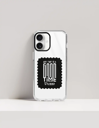 iPhone Glass Case | For iPhone Users | Tempered Glass Back & TPU Sides | Durable Protection & Fade-Proof Print | Unisex | Personalized | Typographic | Friendship | Companionship | Everyday | Positive - front_16 - 16 - mockup 4