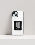 iPhone Glass Case | For iPhone Users | Tempered Glass Back & TPU Sides | Durable Protection & Fade-Proof Print | Unisex | Personalized | Typographic | Friendship | Companionship | Everyday | Positive - front_15 - 15 - mockup 8