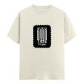 Classic Crew T-Shirt | Men's Regular Fit | 180 GSM Bio-Washed Cotton | DTG Print Ready | Double-Stitched & Ribbed Neck | Personalized | DTG | Typographic | Friendship | Companionship | Everyday | Positive - front - Off White - mockup 1