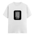 Classic Crew T-Shirt | Men's Regular Fit | 180 GSM Bio-Washed Cotton | DTG Print Ready | Double-Stitched & Ribbed Neck | Personalized | DTG | Typographic | Friendship | Companionship | Everyday | Positive - front - White - mockup 1