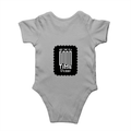 Rompers | Regular Fit Baby & Toddler | Bio-Washed Cotton | Double Stitched, Pre-Shrunk | Unisex | Personalized | DTG | Typographic | Friendship | Companionship | Everyday | Positive - back - Grey Melange - mockup 2