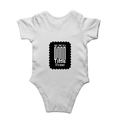 Rompers | Regular Fit Baby & Toddler | Bio-Washed Cotton | Double Stitched, Pre-Shrunk | Unisex | Personalized | DTG | Typographic | Friendship | Companionship | Everyday | Positive - back - White - mockup 2