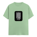 Men's Classic Crew T-Shirt | Regular Fit | 180 GSM Bio-Washed Cotton | DTF Print Ready | Pre-Shrunk, Durable | Personalized | DTF | Typographic | Friendship | Companionship | Everyday | Positive - front - Jade - mockup 1