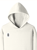 Pullover Hoodie (Dtf) | Hoodies & Jackets | DTF, DTG | Him, Her, Unisex | Personalized | DTF | Typographic | Design | Everyday | Confident - right pocket - Off White - mockup 4
