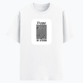 Cotton Stretch T-Shirt (Dtg) | T-Shirts | Him, Her, Unisex | Personalized | DTG | Typographic | Design | Everyday | Confident - front - White - mockup 1