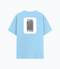 Cotton Stretch T-Shirt (Dtg) | T-Shirts | Him, Her, Unisex | Personalized | DTG | Typographic | Design | Everyday | Confident - back - Baby Blue - mockup 2