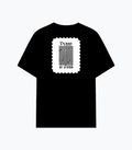 Cotton Stretch T-Shirt (Dtg) | T-Shirts | Him, Her, Unisex | Personalized | DTG | Typographic | Design | Everyday | Confident - back - Black - mockup 2