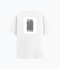 Cotton Stretch T-Shirt (Dtg) | T-Shirts | Him, Her, Unisex | Personalized | DTG | Typographic | Design | Everyday | Confident - back - White - mockup 2