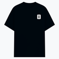 Cotton Stretch T-Shirt (Dtg) | T-Shirts | Him, Her, Unisex | Personalized | DTG | Typographic | Design | Everyday | Confident - left pocket - Navy Blue - mockup 3