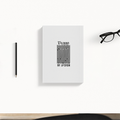 Daily Planner | 3-Month Undated | 300 GSM Cover, 70 GSM Pages, Digital Print | 204 Pages, Soft-Bound, Perfect Binding, Dotted Pages | Unisex | Personalized | Typographic | Design | Everyday | Confident - back - White - mockup 2