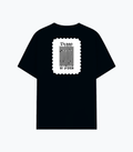 Cotton Stretch T-Shirt | Unisex Adult | 95% Cotton 5% Spandex Blend | 240 GSM, Breathable, Flexible | DTF Print Ready | Personalized | DTF | Typographic | Design | Everyday | Confident - back - Navy Blue - mockup 2