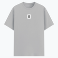 Basic T-Shirt | Unisex Fit, Sizes XS-2XL | 180 GSM Poly-Cotton Blend, DTF Ready | Bio-Wash, Silicon Finish, Durable Stitching | Adults | Personalized | DTF | Typographic | Design | Everyday | Confident - front - Grey Melange - mockup 1