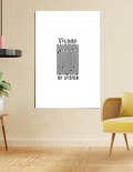 Poster | A4, A3, A5, 12x24 & More | 300 GSM Art Board | Digital Print | Fade-Proof | Adhesive Strips | Unisex | Personalized | Typographic | Design | Everyday | Confident - front_24x36In - 24x36In - mockup 10