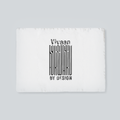 Placemat | Home & Event Dining | 100% Polyester | Durable, Fade-Proof, Soft | Unisex | Personalized | Typographic | Design | Everyday | Confident - front_2 - White - mockup 2