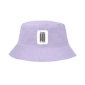 Classic Bucket Hat | Unisex Heavy Cotton | DTG Printed | Sun Protection & Comfort | Men & Women | Personalized | DTG | Typographic | Design | Everyday | Confident - front - Lavender - mockup 1