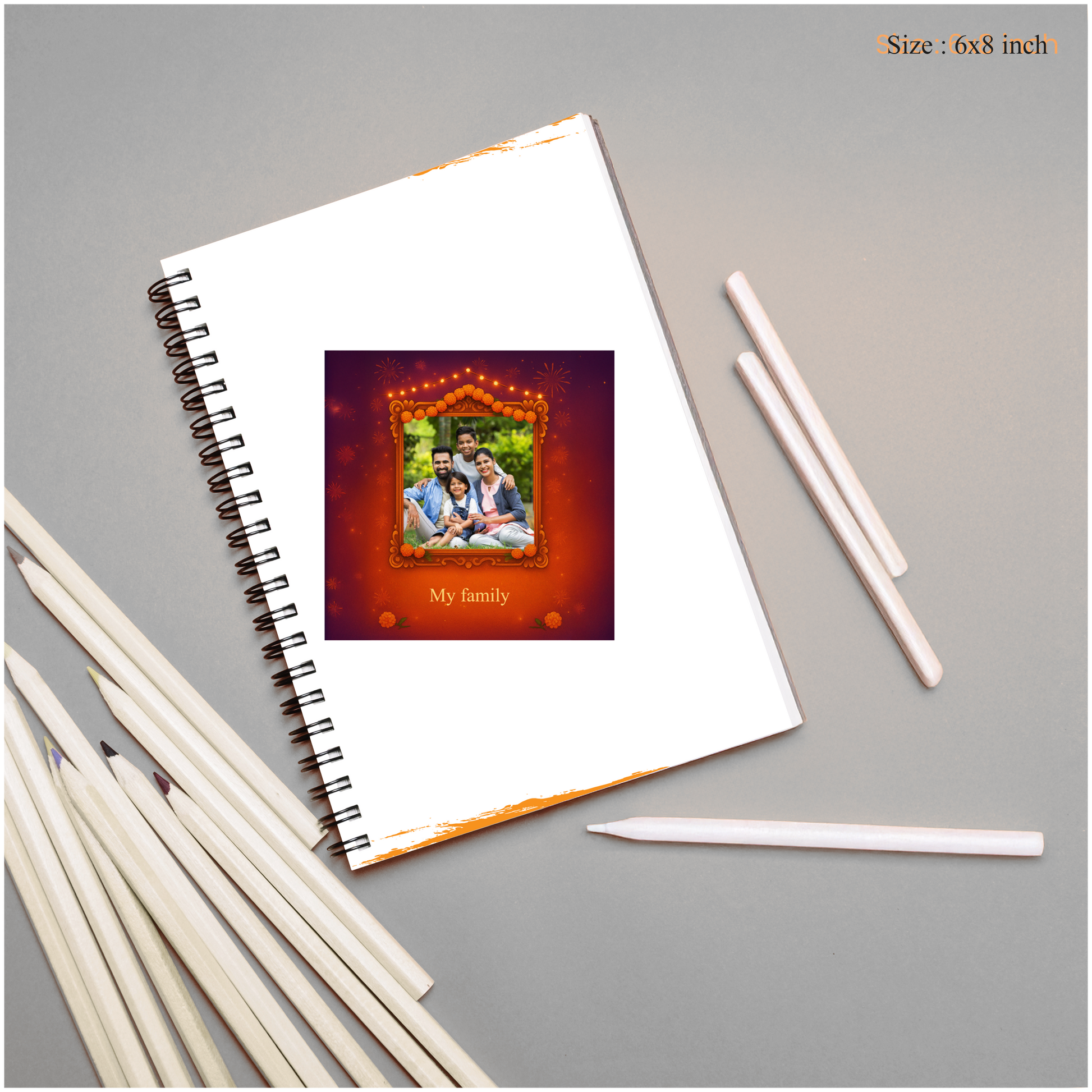 fgfgrsger – University Spiral Notebook — "Madison University" Ruled Journal