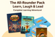 The All-Rounder Pack – Learn, Laugh & Lead
