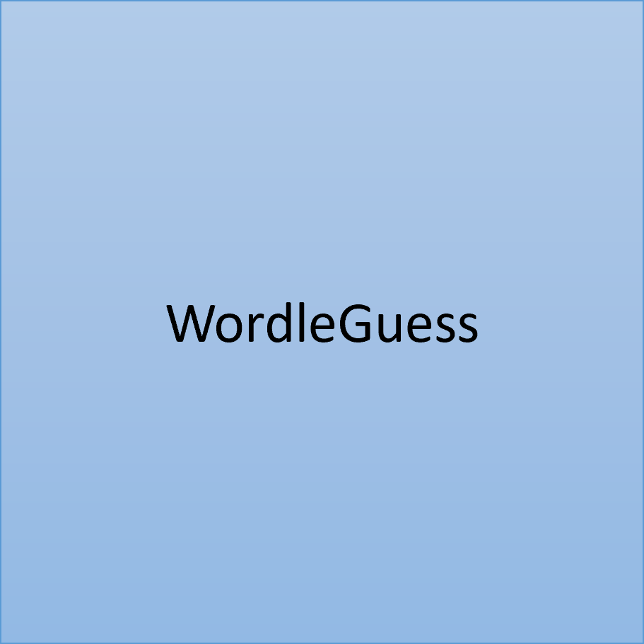 🔠 Personalized Wordle Guess Challenge