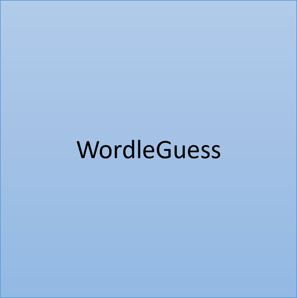 🔠 Personalized Wordle Guess Challenge