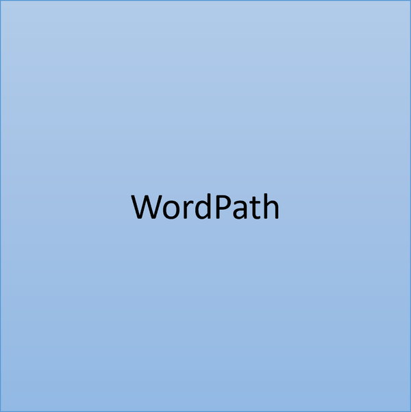 🛤️ Personalized Word Path Challenge